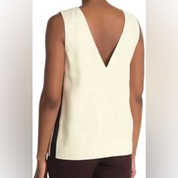 BURBERRY wool Derora racing stripe top NWT imperfect - Picture 2 of 7